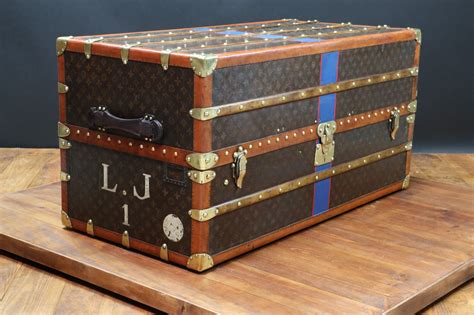 louis vuitton trunk vintage|louis vuitton first trunk.